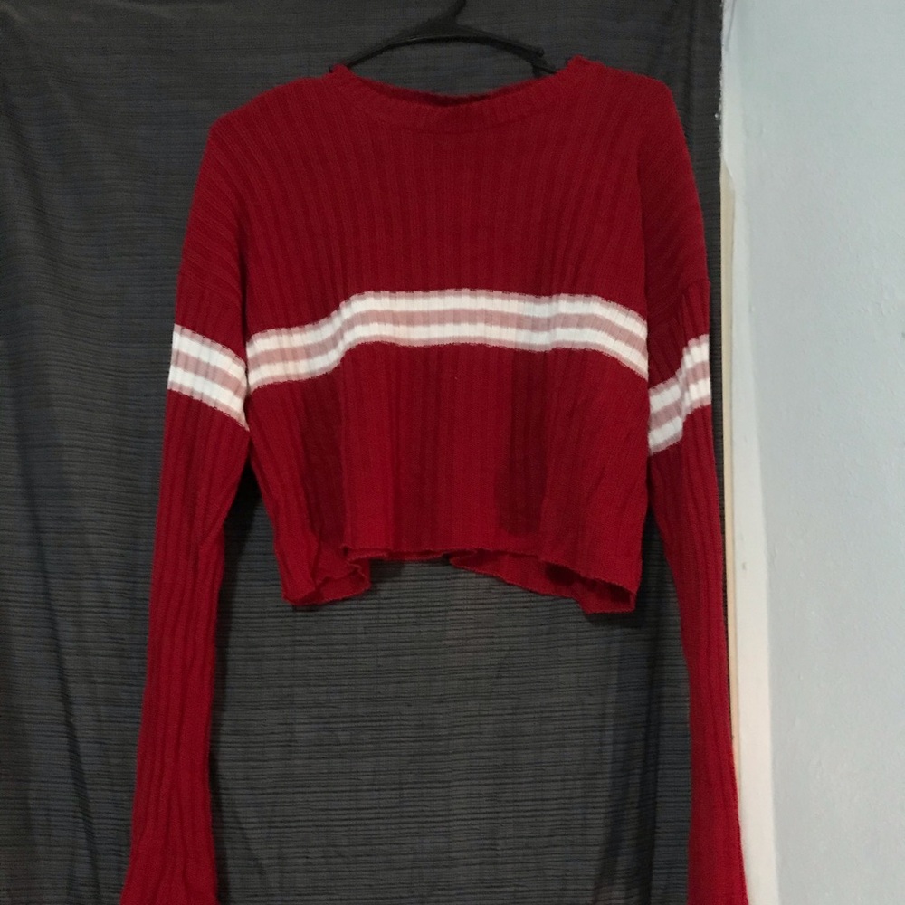 Cropped sweater